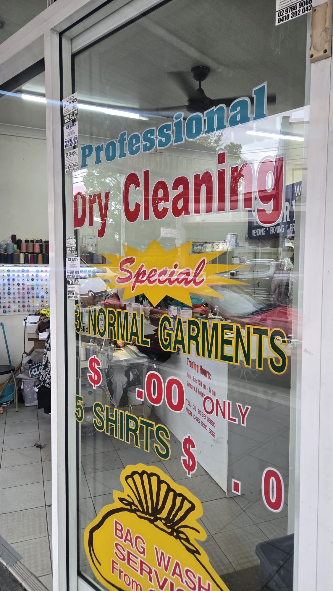 Window cleaning job 4