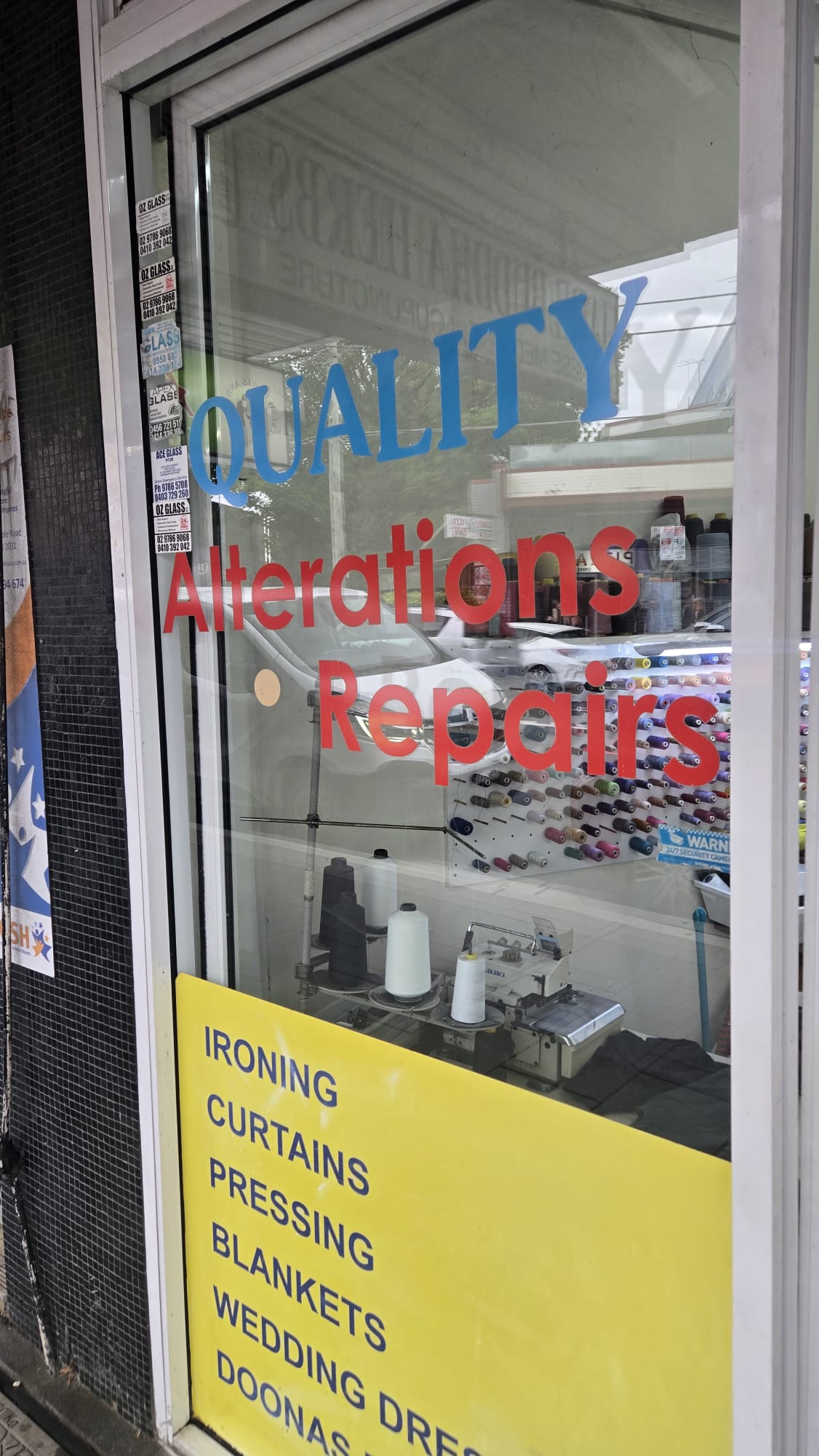 Window cleaning job 6