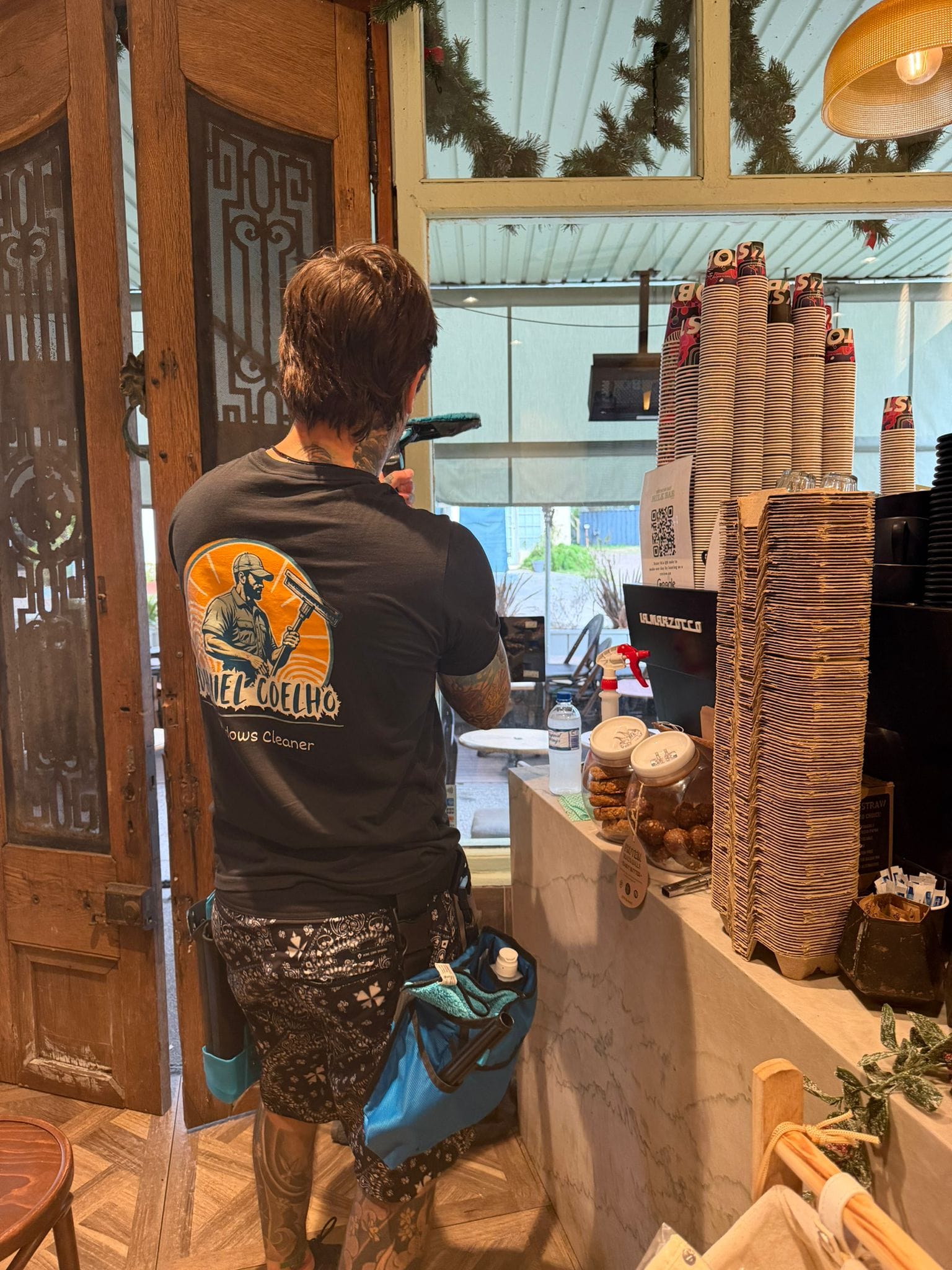 Window cleaning job 17